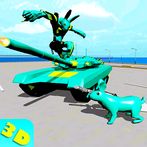 Rabbit Robot War:Bunny Robot -