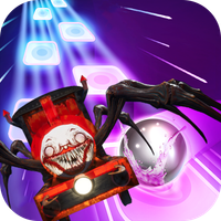 Choo Choo Train Hop Tiles