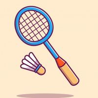 Winni the Poo Badminton