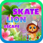 Skate Lion Escape - A2Z Escape
