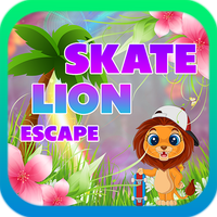 Skate Lion Escape - A2Z Escape