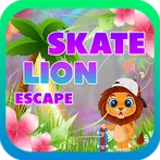 Skate Lion Escape - A2Z Escape