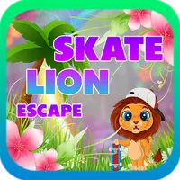 Skate Lion Escape - A2Z Escape