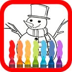 Coloring books by numbers