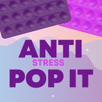 Bubble fidget toy pop it