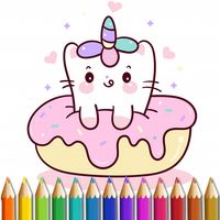 Kawaii Coloring Book