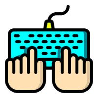 Typing King: Classic Word Game