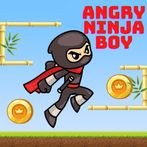 Angry Ninja Boy