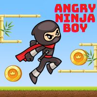 Angry Ninja Boy