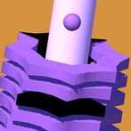 Spacefare Stack Ball