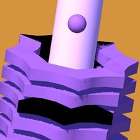 Spacefare Stack Ball