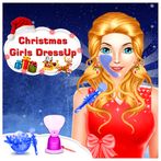 Christmas Girls DressUp Makeup