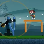 Zombie Shoot : With Slingshot