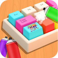 DIY Keyboard: Fun Art Games 3D