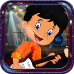 Stylish Guitar Boy Escape