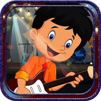 Stylish Guitar Boy Escape