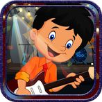 Stylish Guitar Boy Escape