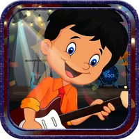 Stylish Guitar Boy Escape
