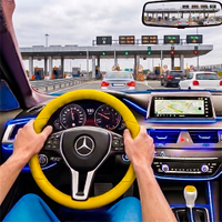 Open world Car Driving Sim 3D