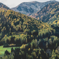 Towering red rock formations