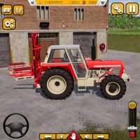 Tractor Driving Game Sim