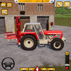 Tractor Driving Game Sim