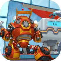 Robots Truck Battle Blaze