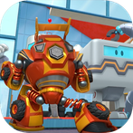 Robots Truck Battle Blaze