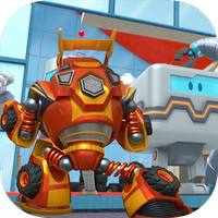 Robots Truck Battle Blaze