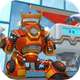 Robots Truck Battle Blaze