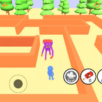 Maze 3D Toon: Run and Escape