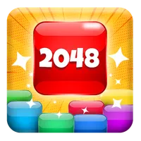 2048 Bouncy Blocks Game