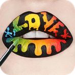 Lip Art Lipstick: Makeup games