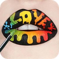 Lip Art Lipstick: Makeup games