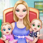 العاب توليد ام و رعاية بدون نت