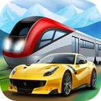Train Simulator Car Drive Game