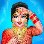Indian Wedding Makeup Dress Up