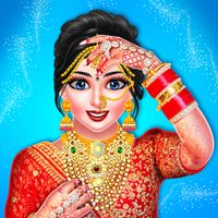 Indian Wedding Makeup Dress Up