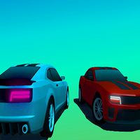 Fast racing cars ramp