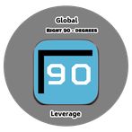 Right 90 - Degrees