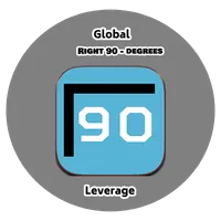 Right 90 - Degrees