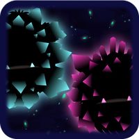 Neon Duet : Dodge and collect