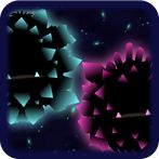 Neon Duet : Dodge and collect 