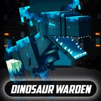 Dinosaur Warden Mod for MCPE