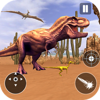 Dino Hunting: Dinosaur games