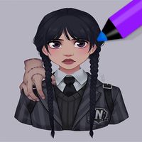 Easy Draw: Coloring ASMR