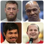 MMA and Boxing - Guess the leg