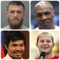 MMA and Boxing - Guess the leg