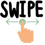 저스트 스와이프!