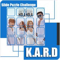 K.A.R.D Slide Puzzle Challenge